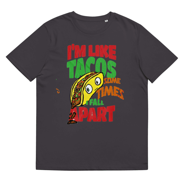 One style Awko Taco Unisex organic cotton t-shirt