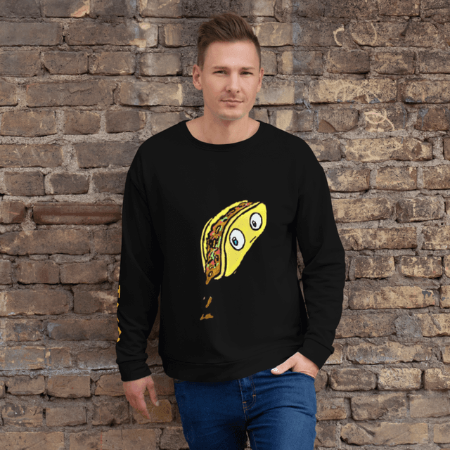 One style Awko Taco Unisex Sweatshirt