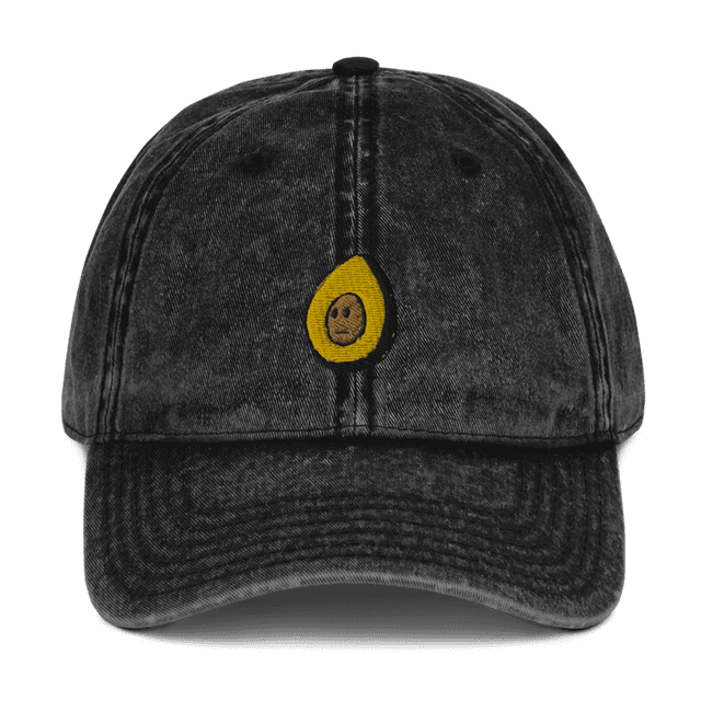 One style Avoca-No Vintage Cotton Twill Cap